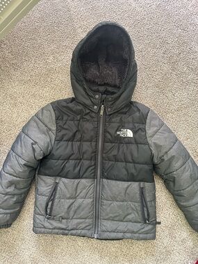 The North Face boys reversible coat